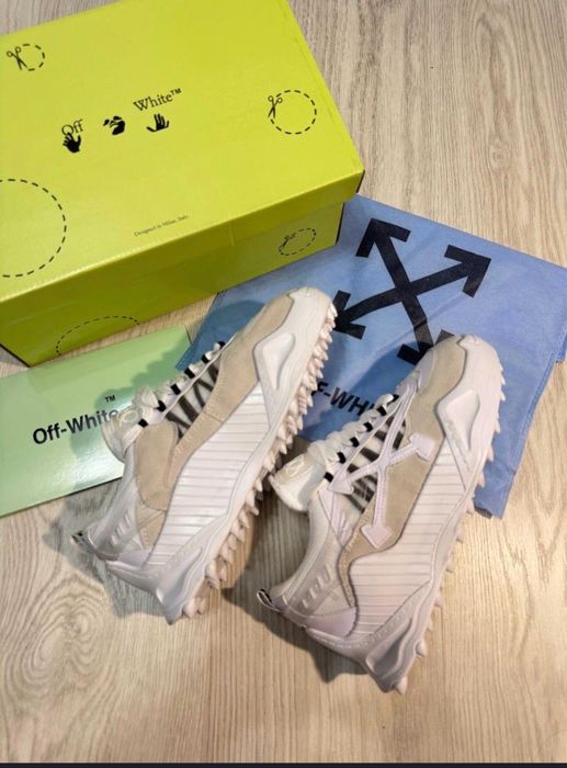 Off White Odysy 1000 Full White
