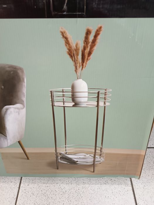 Стилна помощна масичка на 2 нива