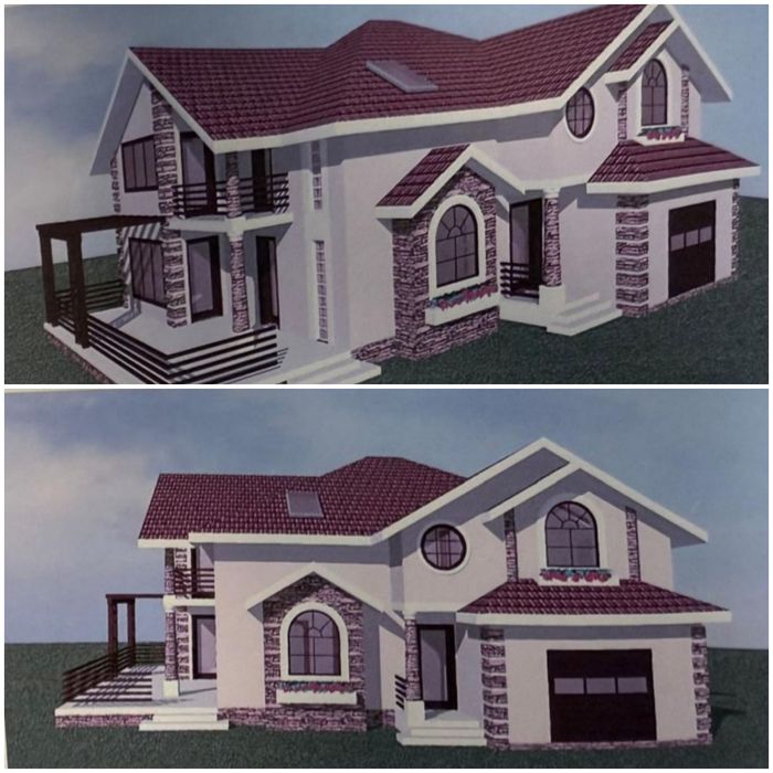 Casă la roșu in judetul Arges