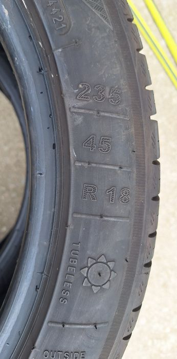 Vând 4 anvelope, cauciucuri de vară  si m+s  pe 16 si 18