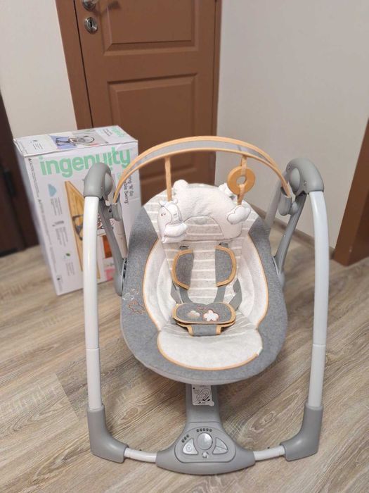 Преносима люлка InGenuity Swing'n Go