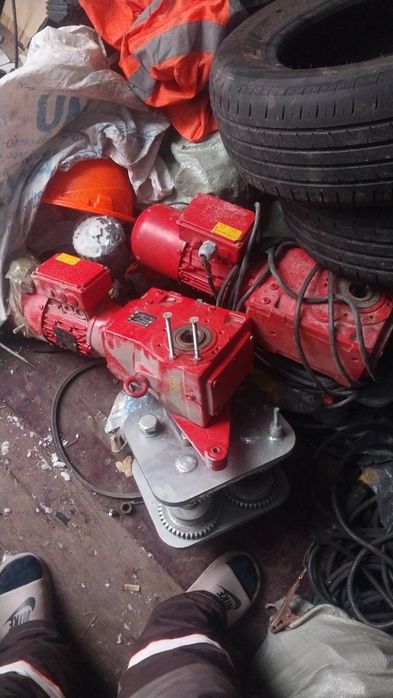 Продам мотор редуктор норд для кранбалки