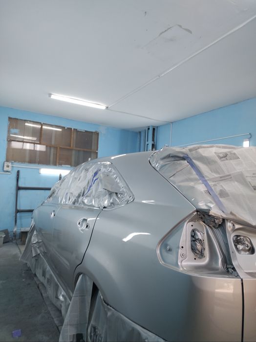 Покраска Автомобилья Кузовные работы, полировка Кузова