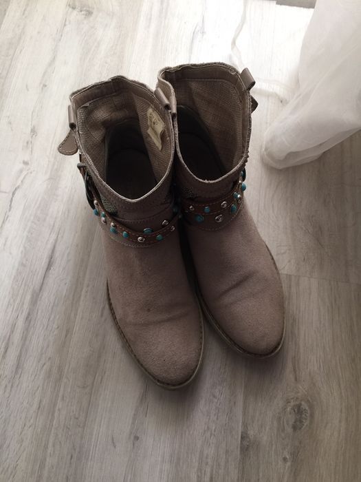 Botine Tamaris,piele naturala