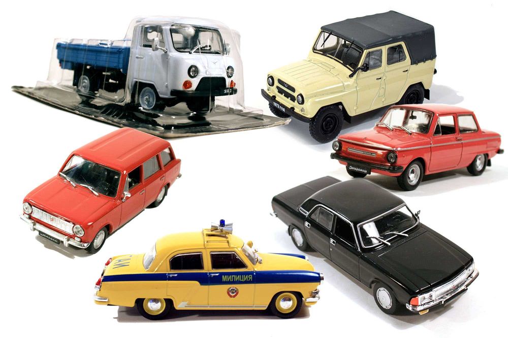 Модели грузовых машин, коллекционные экземпляры в масштабе 1:43