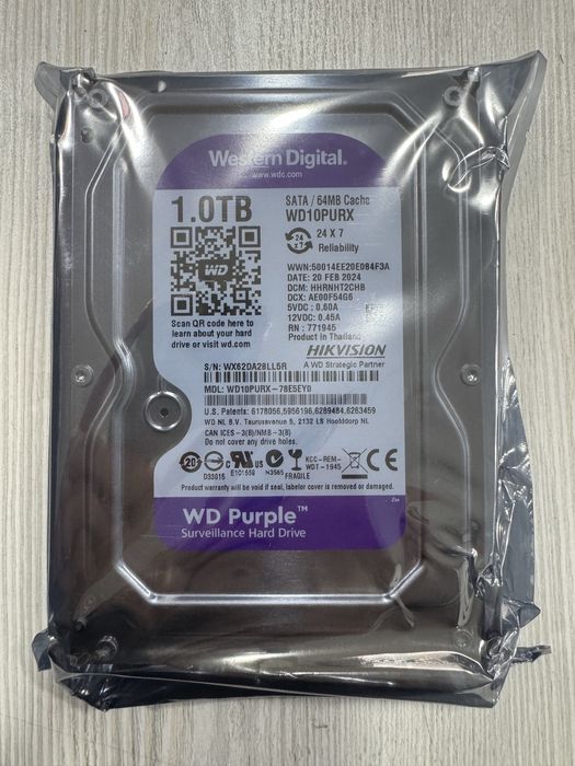 Жёсткий диск с гарантией 500gb