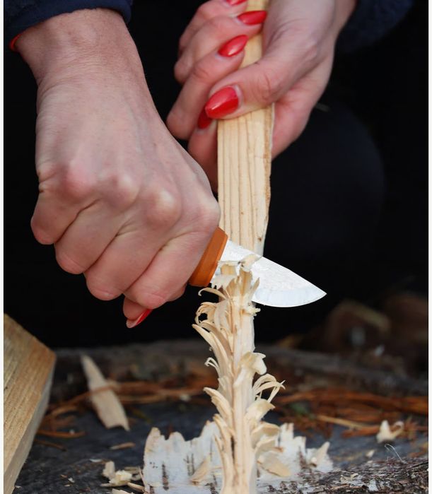 Оригинален шведски Нож Mora Eldris /лично-Добрич /Мора Елдрис/ knife