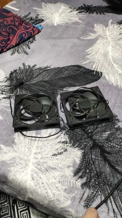 2 Ventilatoare Artic P12 Pwm 120mm