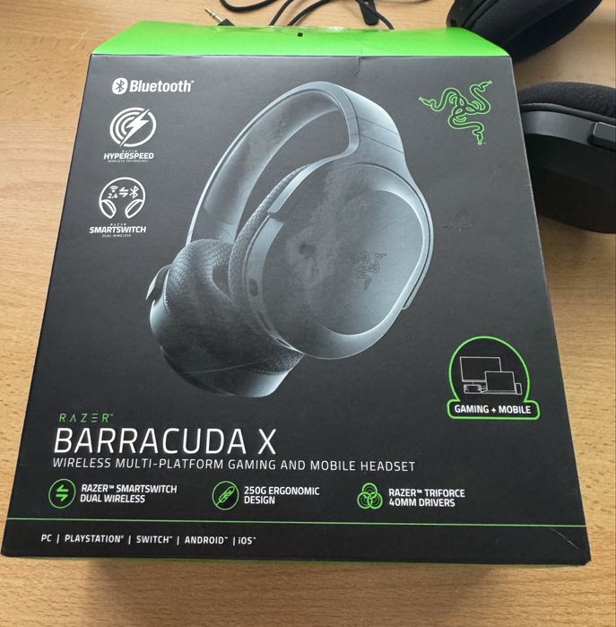 Casti Razer Barracuda X 2022 Wireless