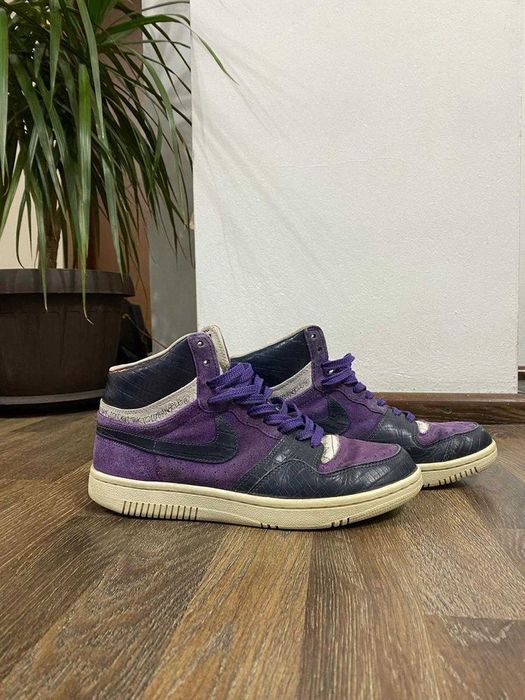 Nike Court Force Hi Stussy Purple