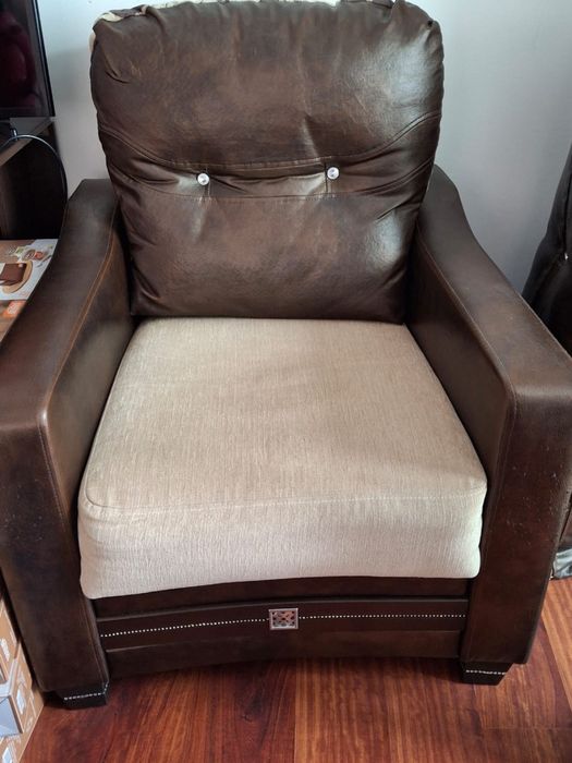 Продам диван 2 кресло