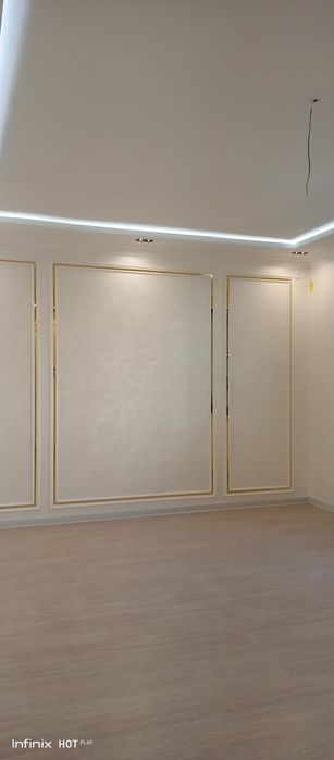 Отделка и ремонт квартир и офисов под ключ.