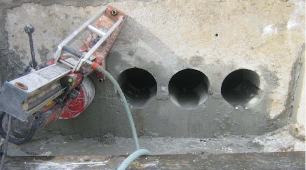 Алмазное бурение сверление сухой almaznoy almazniy suhoy suxoy плисос