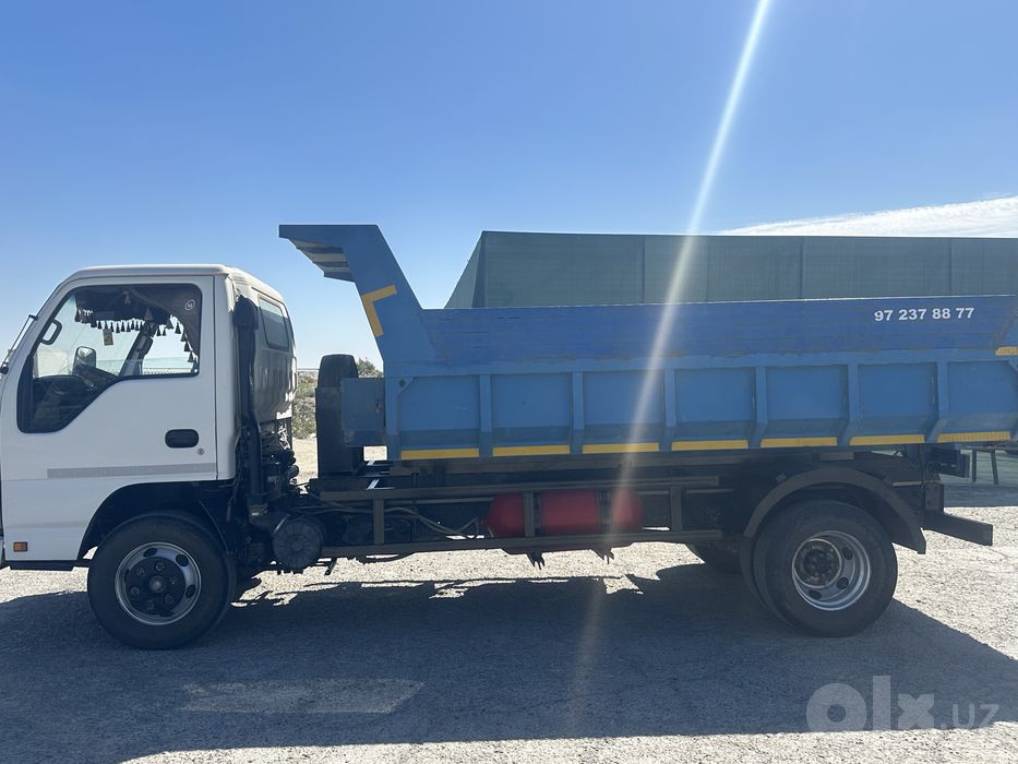 Isuzu samosval sotiladi yili 2019