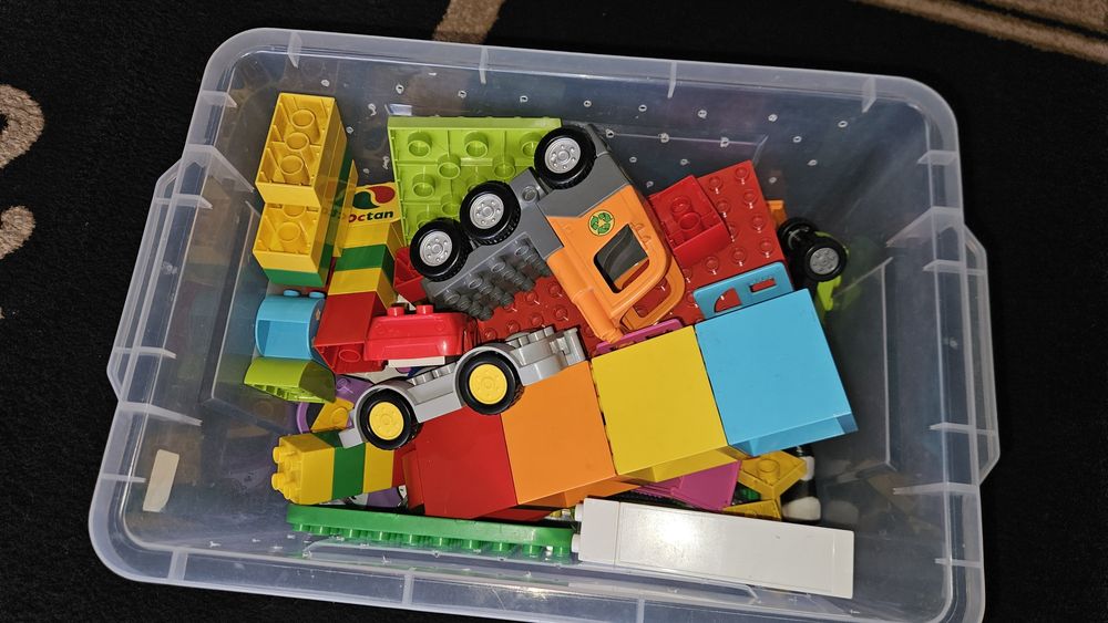 Лего оригинал для 3-4 года. бу