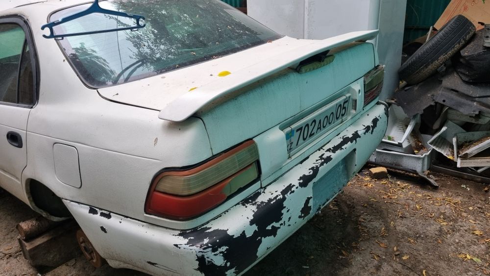 Тойота каролла 1992 года