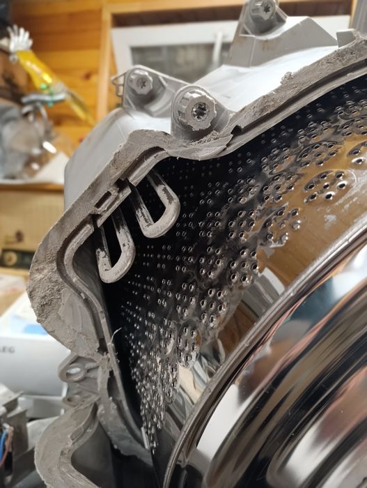 AEG Части,мотор ,платка за пералня Aeg 7kg