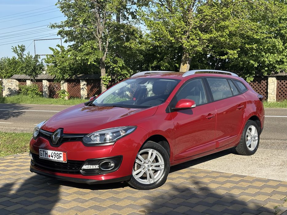 RENAULT Megane 2015 — imagine 2
