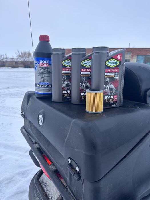 Снегоход, Stels Viking 800