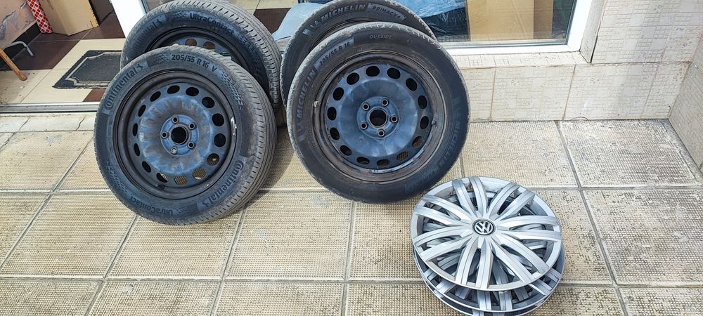 Оригинални джанти и тасове за vw 16