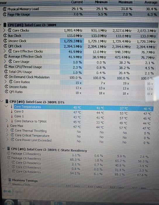 Display defect/ Acer aspire 5742-384g50mnkk