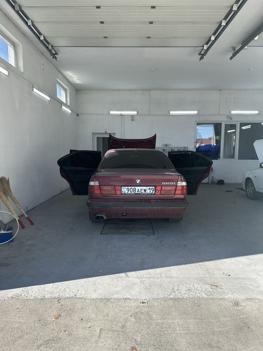 Бмв е34 об 2,5 ванус