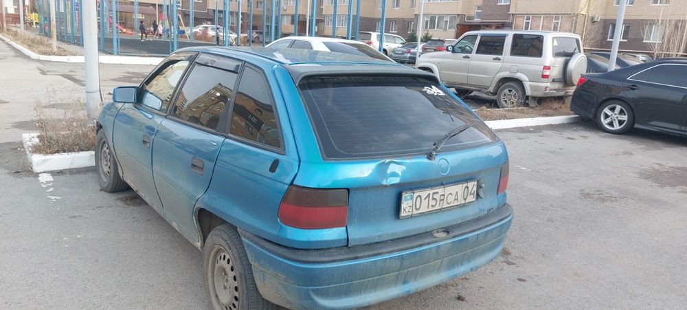 Срочно продам опель астра