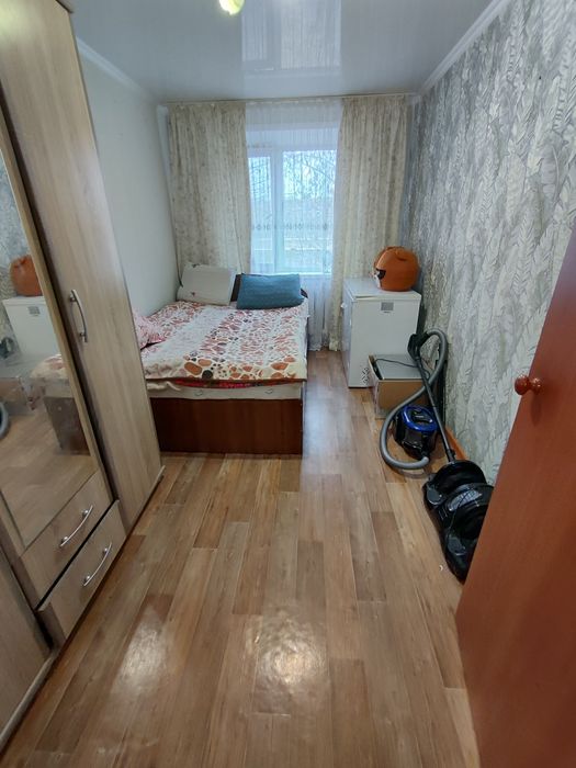 Продается 3-комн (4-87, 1 эт) с ремонтом