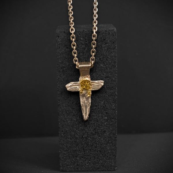 Сребърен медальон 925 „Исус Христос“ | Талисман за вяра и защита