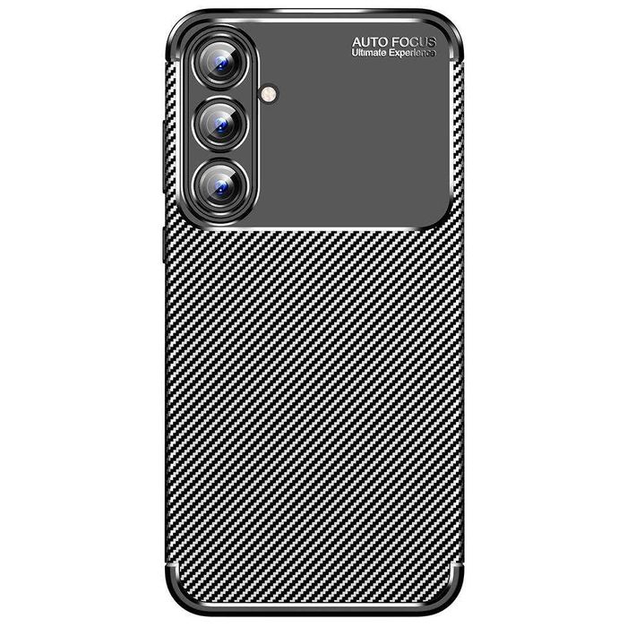 Samsung Galaxy A55 A35 A25 A15 A05 - Удароустойчив Кейс Гръб FIBER