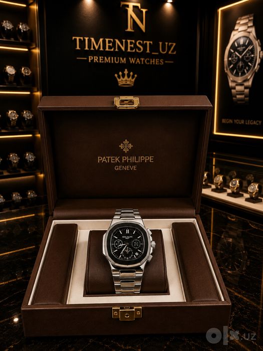 Patek philippe — nautilus xronograf (Qo’l soat)