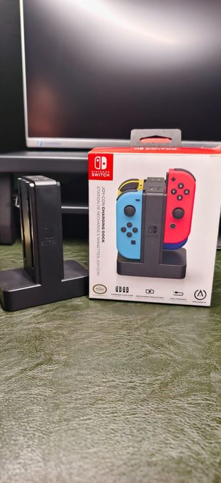 Зарядная станция PowerA для Joy-Con (Nintendo Switch)