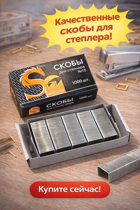 Срочно продаю концтовары для офиса