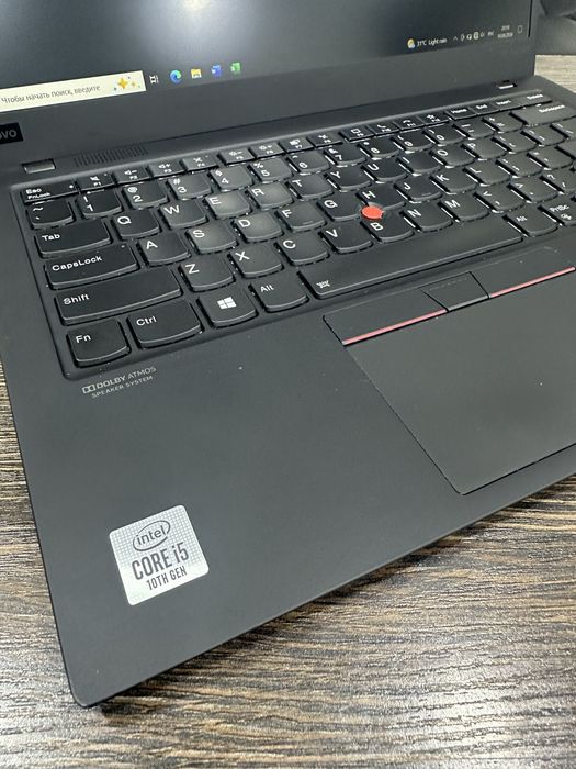 мощный 8-ядерный i5 ультрабук Lenovo ThinkPad X1 Carbon Gen 8