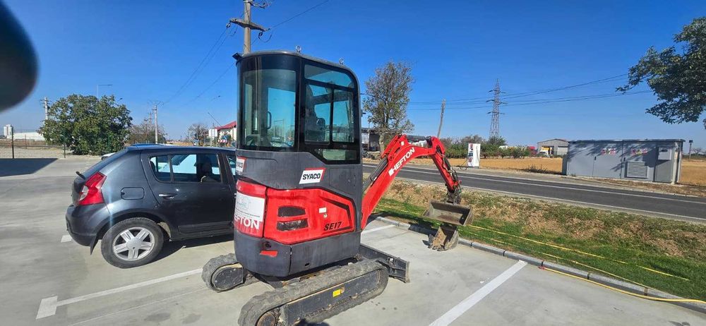 De vanzare Mini Excavator Hefton