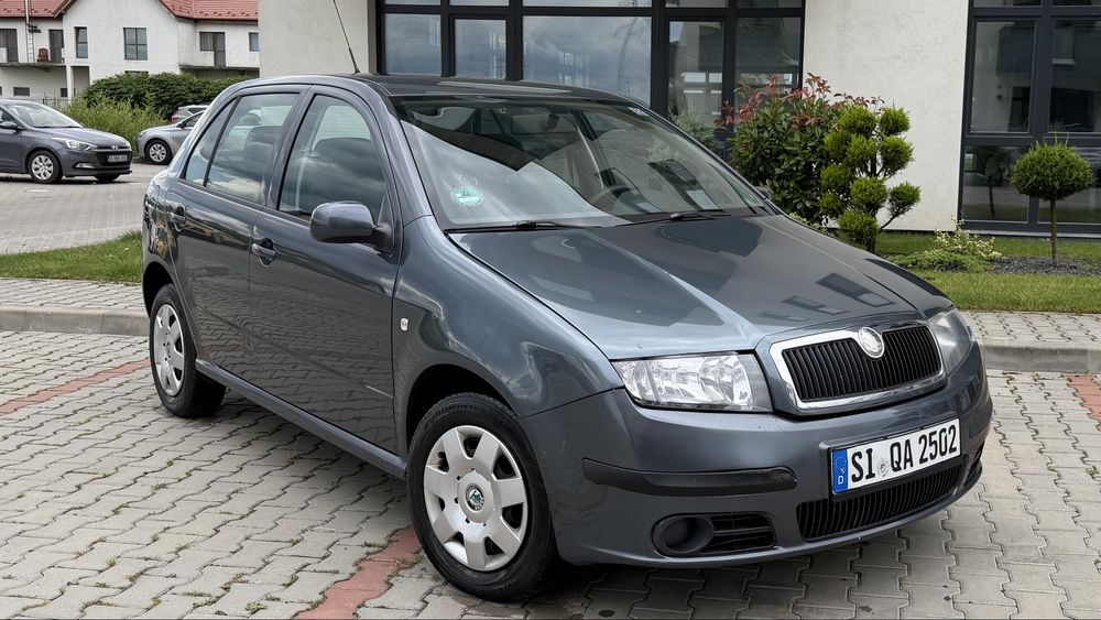 SKODA Fabia 2008 — imagine 2