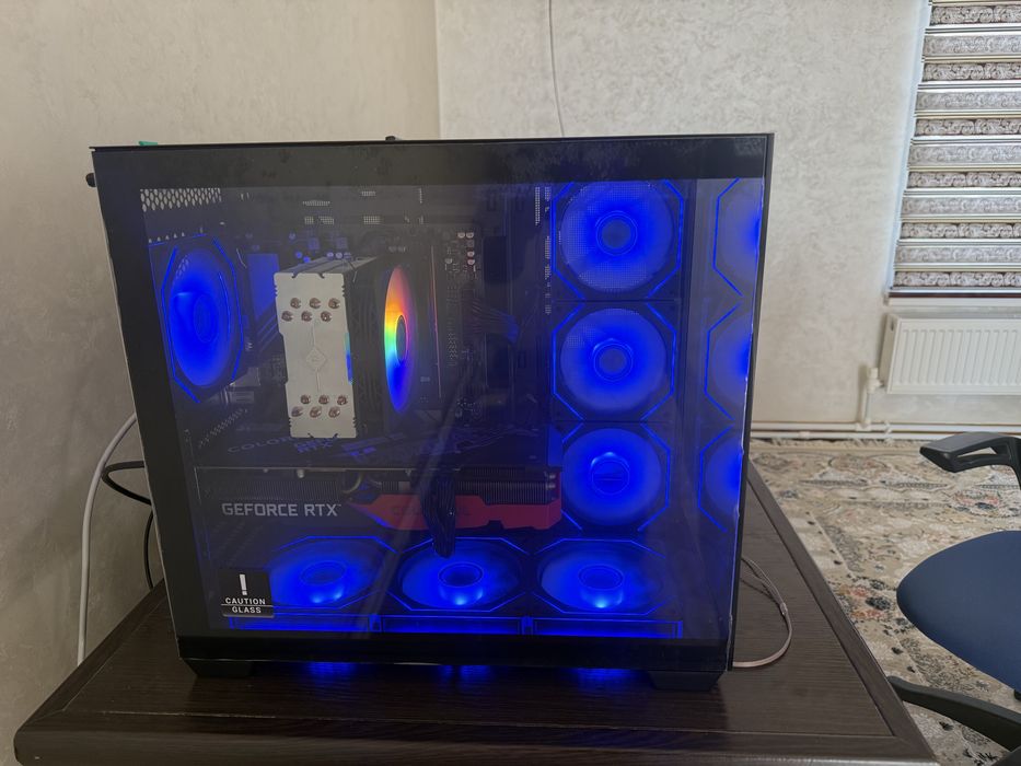 Продается игровой мощный компьютер , стабильно 500 фпс в CS2