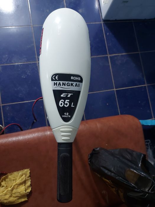 Лодочный мотор электро 12в