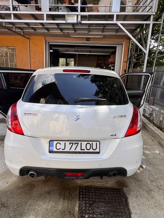 Vând Suzuki Swift, 4×4, benzină, 2016, capacitate cilindrică  1242, serie motor 2071043, km 62 400, reali, euro 6.