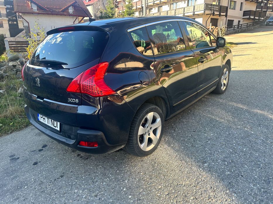 Peugeot 3008 automat