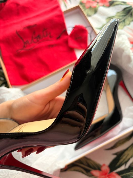 Pantofi cu toc Louboutin C. Model Iriza100