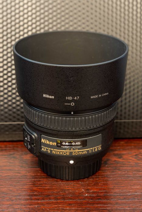 Nikon D610 + NIKKOR 50 mm f/1.8G