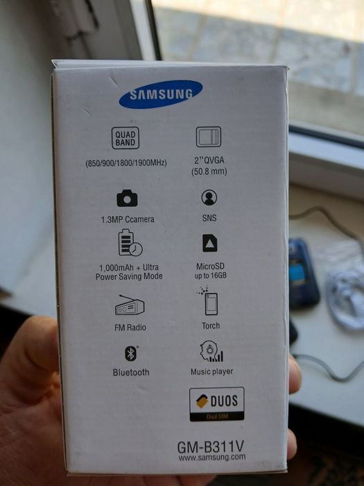 SAMSUNG GUSTO 3 DUOS 1 га 1 лукс янги олганимга 1 кун булди