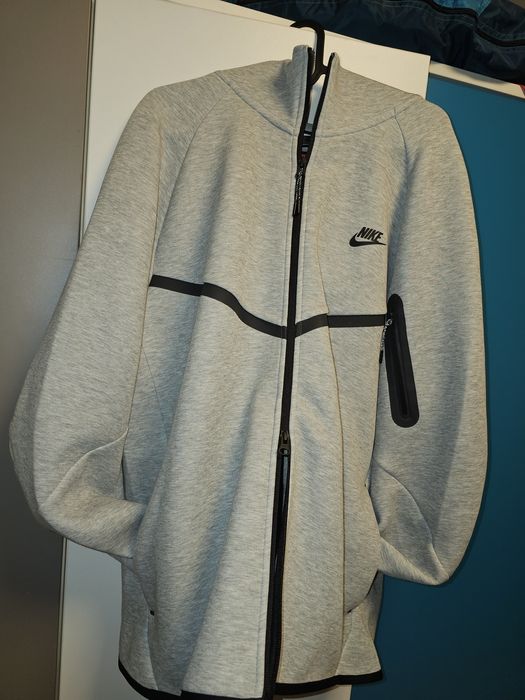 Nike Tech Fleece горнище - сиво XL