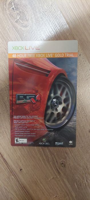 Игра PGR4 за Xbox 360