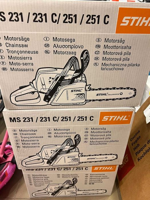 Hope Amanet P13 Drujba benzina MS 231 C NOU