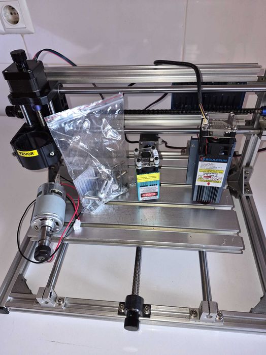 CNC & Laser gravare 1018