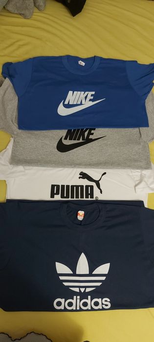 Set tricouri 4 buc 100 lei+curier 25.