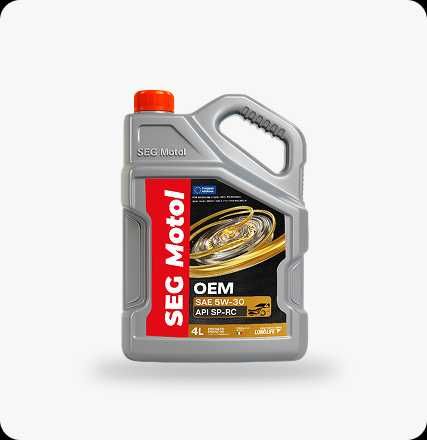 Масло моторное SEG Motol 0W-20, 5W-30, 5W-40, 10W-40 — в наличии