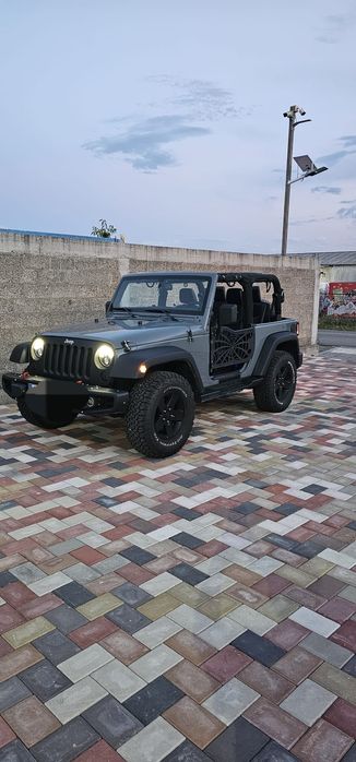 Jeep Rubicon Wrangler